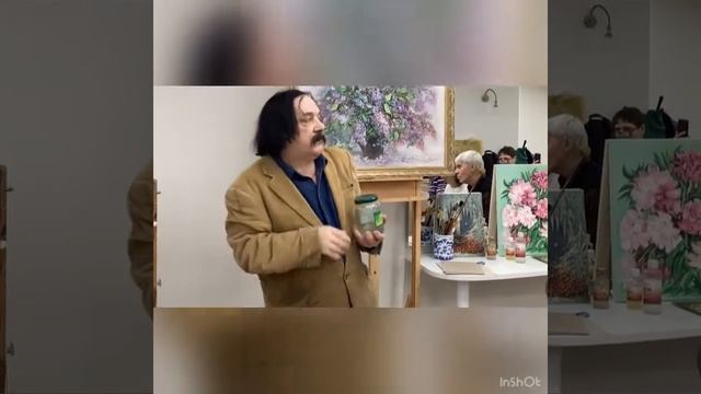 Как грунтовать холст для масленной живописи. Мастер класс от Александра Мицника ЧСХРФ смотреть онлайн