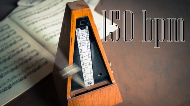150 BPM Metronom смотреть онлайн