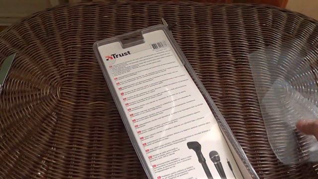 mikrofon Trust Starzz Unboxing CZ смотреть онлайн