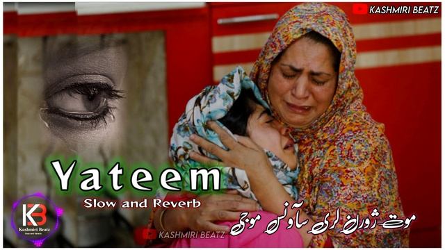 Yateem?? | Rayees Baba | Slow And Reverb | New Kashmiri Song | Broken Love Kashmiri Song