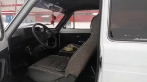 Обзор Ваз 21213 нива. 1997 год, карбюратор.