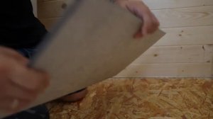 Как укладывать кварцвинил под камень в ванной комнате в каркасном доме?