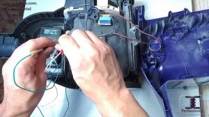 Ремонт ПЫЛЕСОСА LG, НЕИСПРАВНОСТЬ ЭЛЕКТРОДВИГАТЕЛЯ.