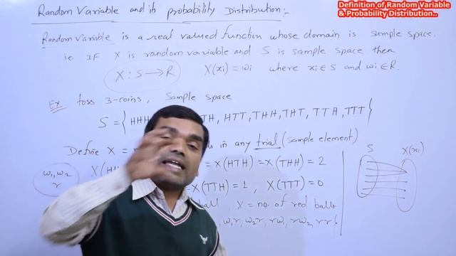 Probability - Random Variable & Its Probability distribution in Hindi(Lecture-10) смотреть онлайн