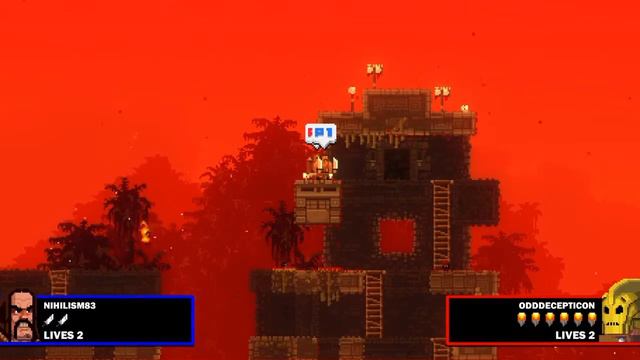 Gunning down terror / BroForce смотреть онлайн