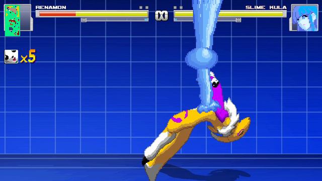 MUGEN Slime Kula Vs Renamon