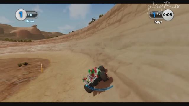 Прохождение Disney Infinity Тачки Часть 4 смотреть онлайн