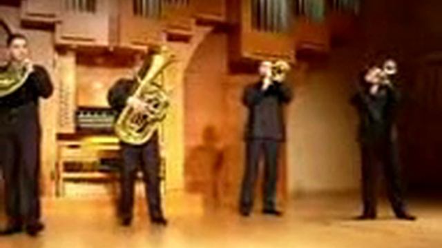 Champs Elysees (Елисейские поля)Дж.Дассен. Siberia Brass 24.10.09. смотреть онлайн