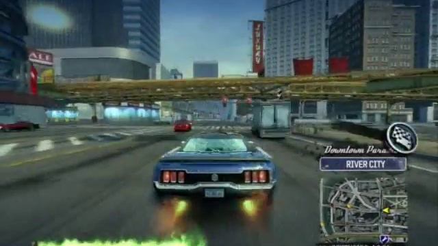 BURNOUT PARADISE - XFX GEFORCE 8600GT смотреть онлайн