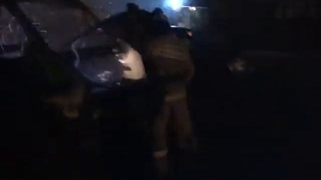 Пожар 13 октября газель на М.Жукова.mp4 смотреть онлайн