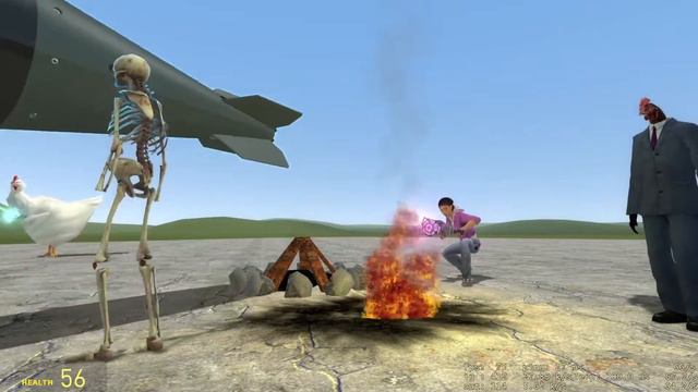 [Garry's Mod] TERRIBLE ODDITIES: FLATGRASS смотреть онлайн