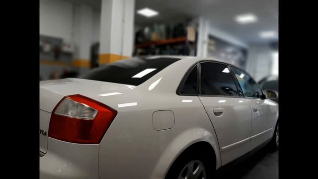 Tintado de Lunas Audi A4 B6 смотреть онлайн