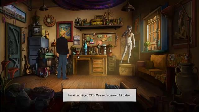 Lets Play Broken Sword 5 The Serpents Curse (Part 1) - Long dialogues, the game смотреть онлайн