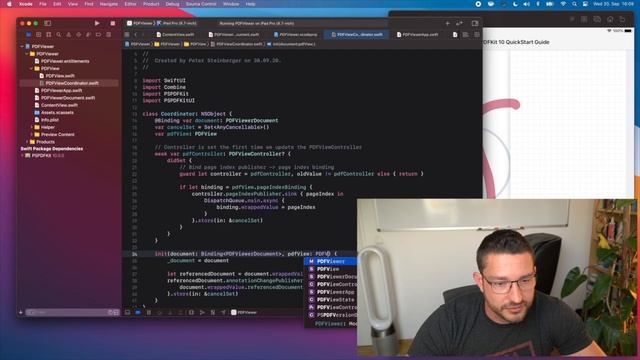 Swift Heroes Digital 2020 - Building a PDF Viewer in 40 Minutes - Peter Steinberger, PSPDFKit смотреть онлайн
