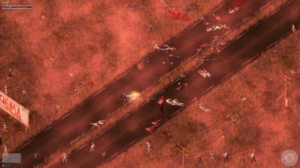 Zombie Shooter 2 Первый взгляд