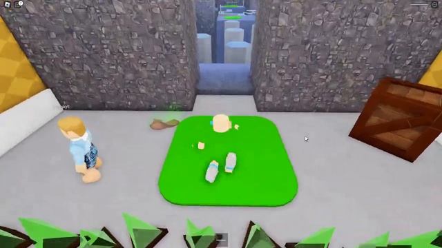 ВОНЮЧКА БАРРИ ОХОТИТСЯ на МЕНЯ! Roblox BARRY'S PRISON RUN смотреть онлайн