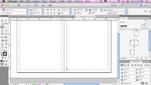 Impossible Page Numbering in InDesign. смотреть онлайн