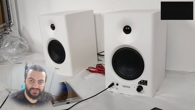 Unboxing (desembalando) EDIFIER MR4 смотреть онлайн