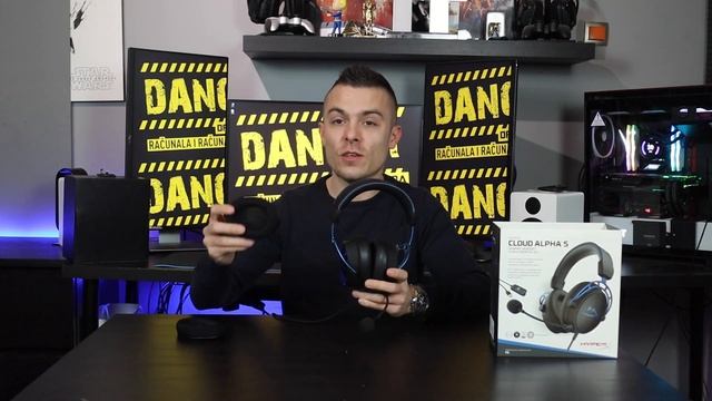 HyperX Cloud Alpha S - USB kontroler i mogućnost podešavanja basa смотреть онлайн
