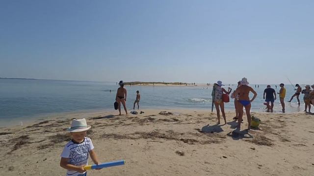 Где отдохнуть в Украине, курорты 2.Лазурное 2018. Черноморские грязи и остров Джарылгач. смотреть онлайн