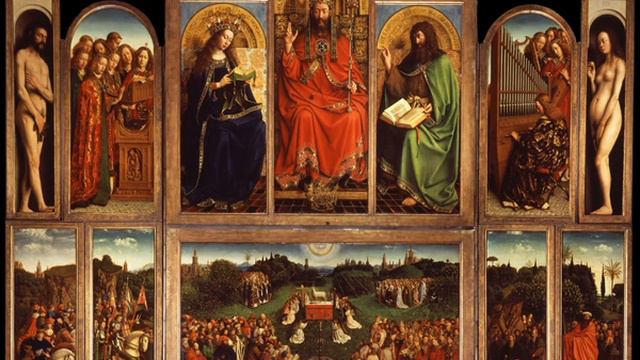 Johann Sebastian Bach - Cantatas BWV 119-121 смотреть онлайн