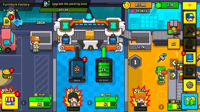 My Factory Tycoon - Idle Game - Gameplay Walkthrough Episode 1 (iOS, Android) смотреть онлайн