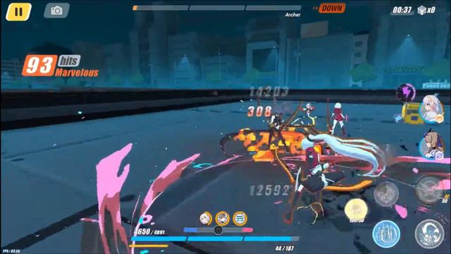 Honkai Impact 3rd New Century [Extreme Challenge 6 - Energy Relay] смотреть онлайн