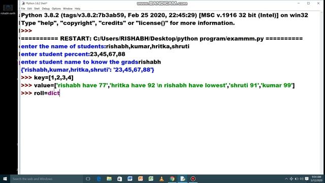 python program for students results, University exam questions solve by Er.rishabh смотреть онлайн