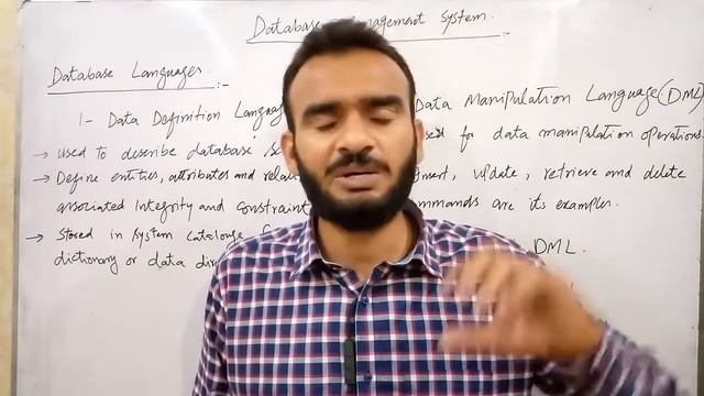 Difference between Data manipulation language and Data Definition Language #DDL vs #DML Lecture # 3 смотреть онлайн