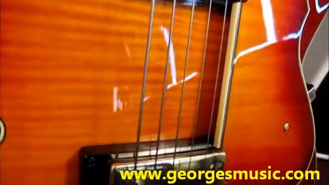 Ibanez AF155 Wiskey Burst Georges Music смотреть онлайн