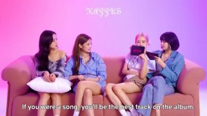 Блекпинк соблазняют друг друга