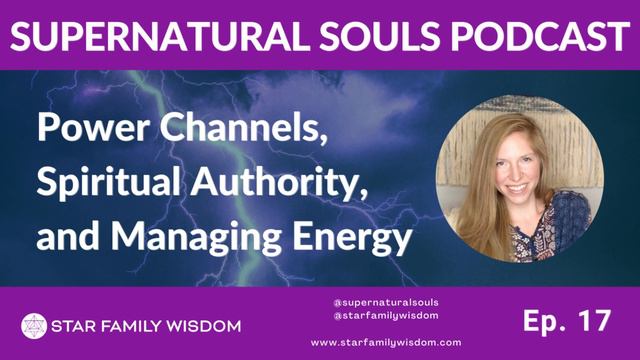 Power Channels, Spiritual Authority, and Managing Energy смотреть онлайн