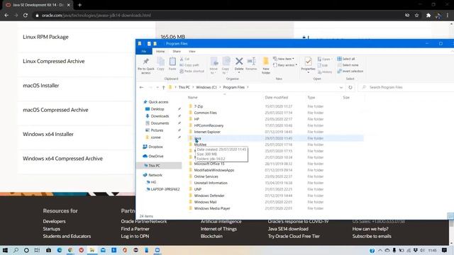 How to install and set Java Path on Windows 10 OS смотреть онлайн