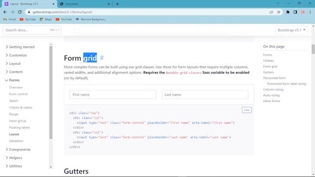 Bootstrap 5 Forms Crash Course Bangla Tutorial смотреть онлайн