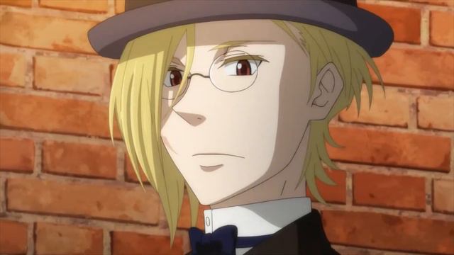 Louis Moriarty RAW clips/scenes pack 1080p | Moriarty the Patriot S2 смотреть онлайн