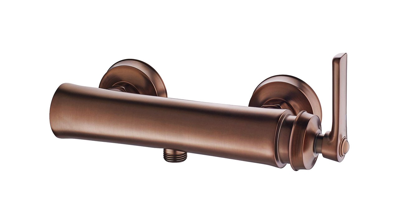 Распаковка смесителя для душа Swedbe Terracotta Art 2509 смотреть онлайн