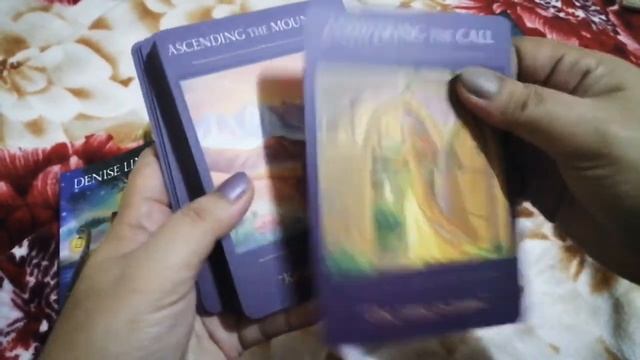 Sacred Traveler Oracle Cards (by Denise Linn) ~ Unboxing + Flip-through + First Impression смотреть онлайн