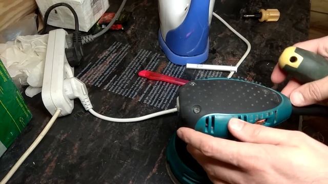 ?дурная голова рукам покоя не дает Makita BO5031 ⚙ смотреть онлайн