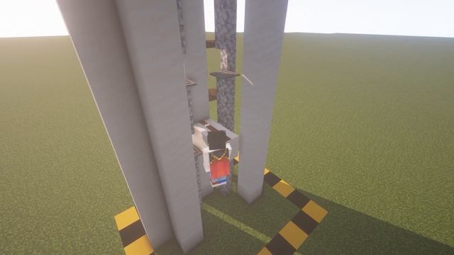 Easy Multi-Floor Elevator With No Slime [Minecraft Java/Bedrock] смотреть онлайн