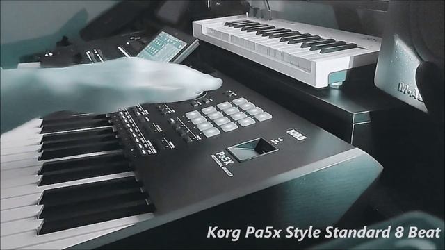 Korg Pa5x Standard 8 Beat смотреть онлайн
