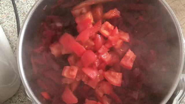 Борщ с черносливом, фасолью и копченой грудинкой смотреть онлайн
