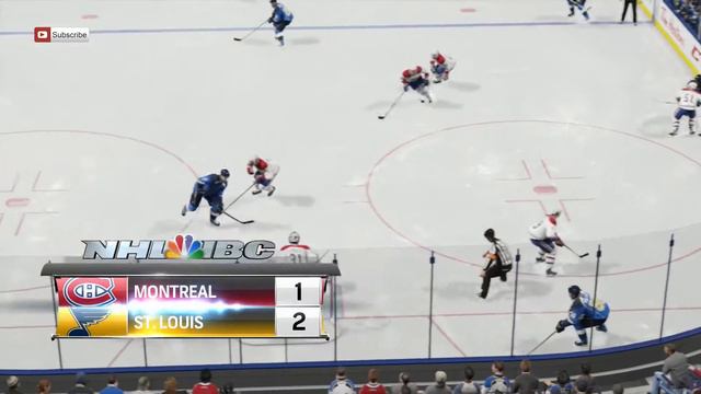 2014-15 NHL 15 Season | Canadiens v.s. Blues | Feb 24 смотреть онлайн