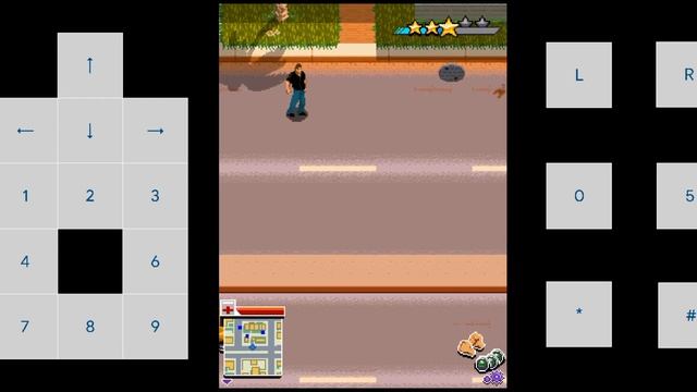 Gangstar 3: Miami Vindication (Java) - Chapter 2 - Mission 1 | Sony Ericsson K800i Version смотреть онлайн