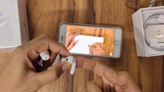 Unboxing AirPods Pro2 | original quality clone | sensors working ❤️❤️ смотреть онлайн