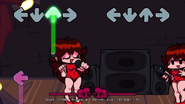 Friday Night Funkin' VS Fake GF - Confronting Yourself | OG Girlfriend vs GF Playable V2 (FNF Mod) смотреть онлайн