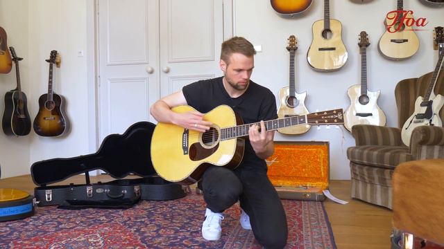 1966 Epiphone Broadway & Martin Grand Jumbo 42-Style | New Arrivals #116 | @ TFOA смотреть онлайн