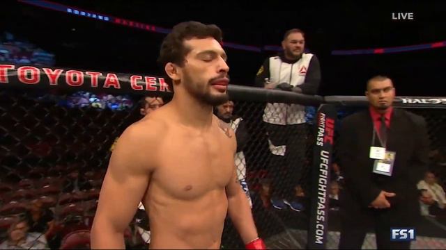 Islam Makhachev Vs Adriano Martins Full Fight UFC 192