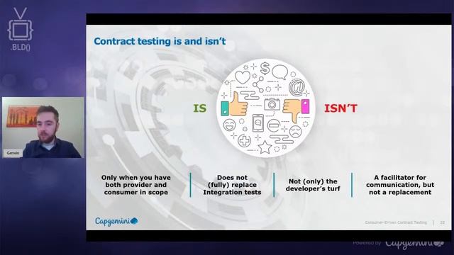 Contract Testing & Setting up maintainable UI tests смотреть онлайн
