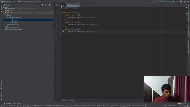 Inheritance in java | With real-world example | Types | Benifits | Practical смотреть онлайн