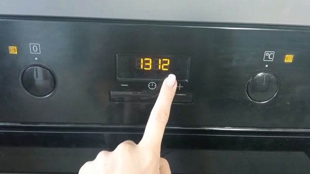 КАК УСТАНОВИТЬ ВРЕМЯ НА ДУХОВОЙ ПАНЕЛИ